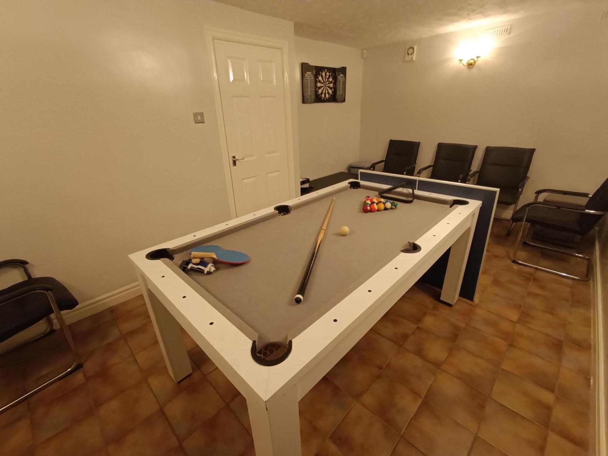 Lister Park Bradford 2Bed Detached Cottage House Parking Cinema Screen Games Room Esterno foto