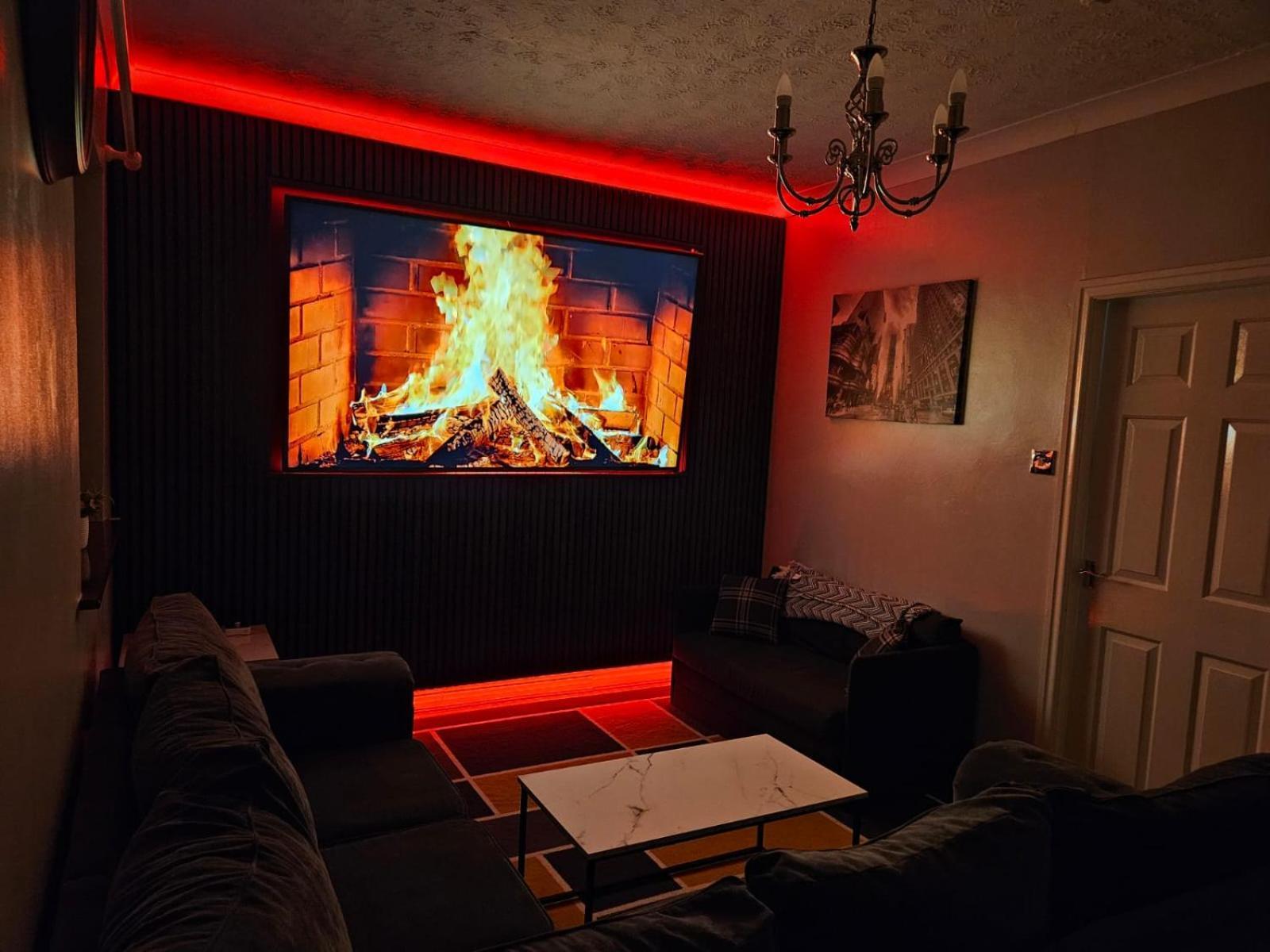 Lister Park Bradford 2Bed Detached Cottage House Parking Cinema Screen Games Room Esterno foto