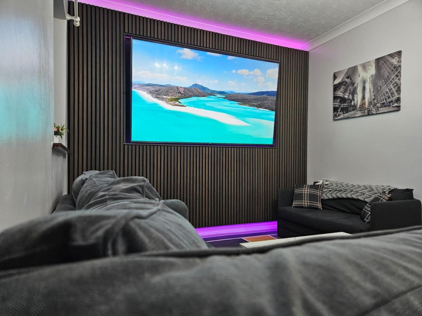 Lister Park Bradford 2Bed Detached Cottage House Parking Cinema Screen Games Room Esterno foto